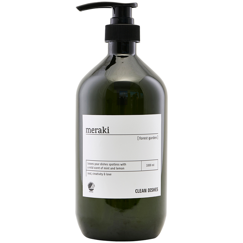 Meraki Forest Garden Dish Soap 1000 ml.