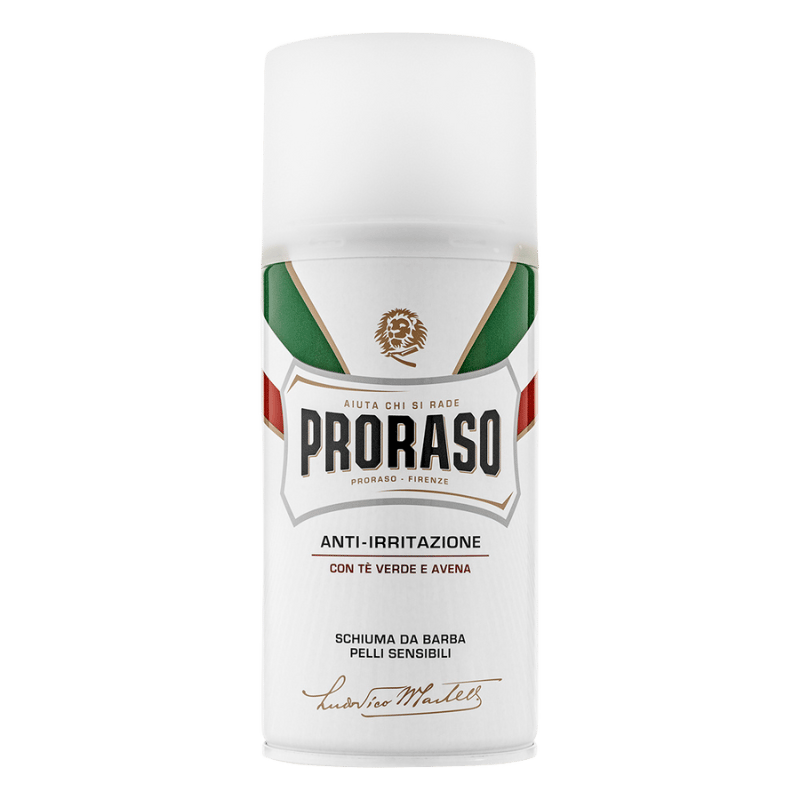 Proraso Barberskum  - Green Tea & Oatmeal (300 ml)