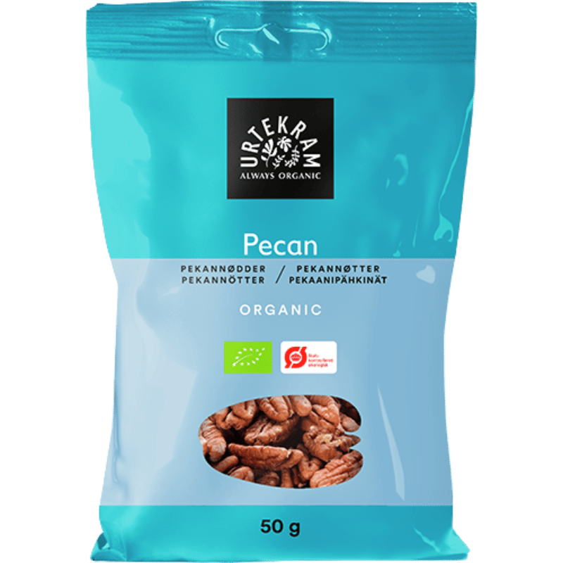 Urtekram Pekannødder (50 g)