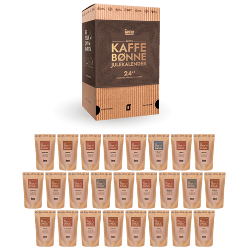 The Brew Company Kaffebønne Julekalender (1 sæt)