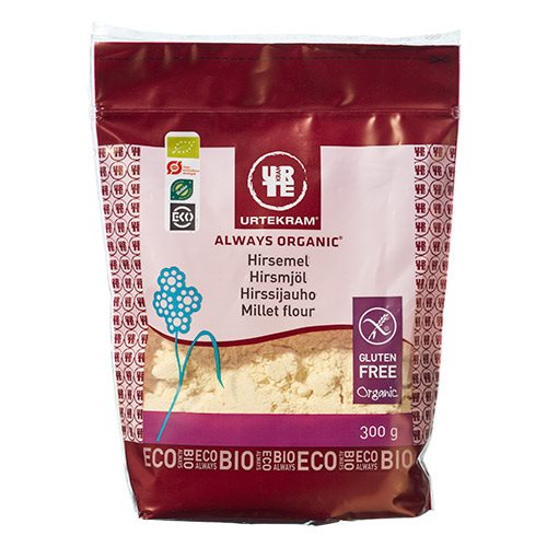 Urtekram Hirsemel Ø (300 g)