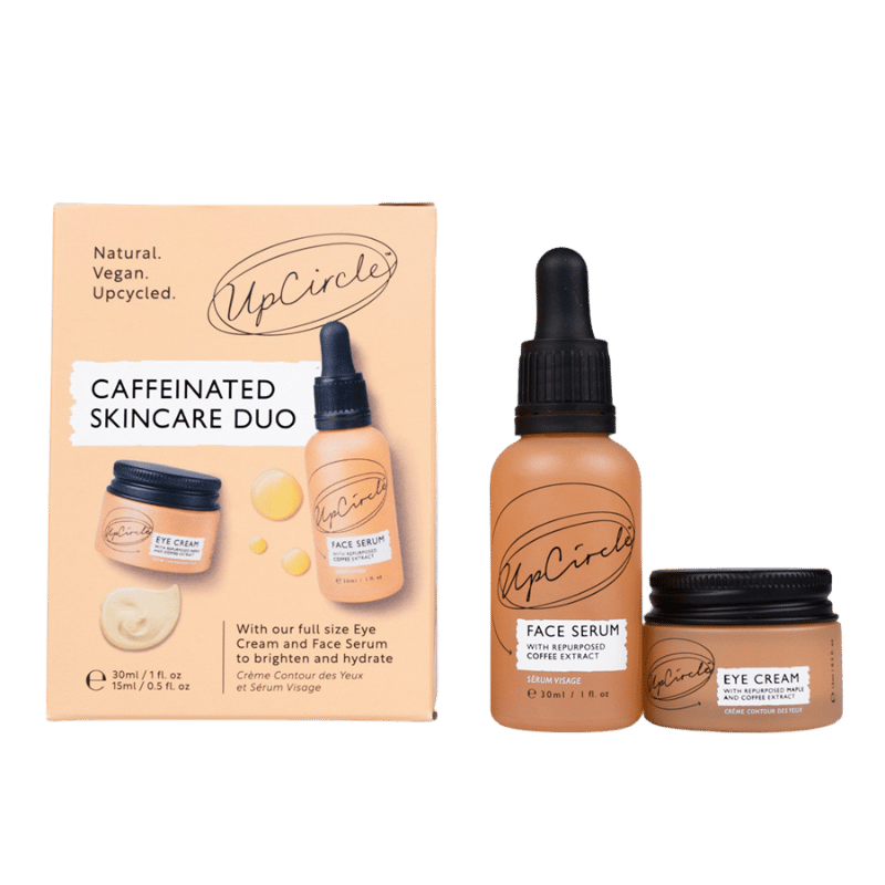 UpCircle Caffeinated Skincare Duo (1 sæt)