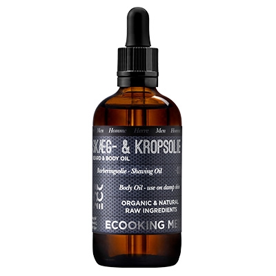 Ecooking Men Skæg- & Kropsolie 100 ml.