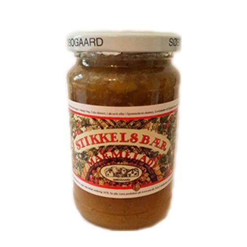 Søbogaard Stikkelsbærmarmelade Ø (400 g)