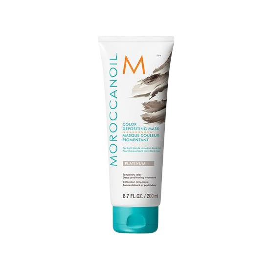 Moroccanoil Color Depositing Mask Platinum 200 ml.