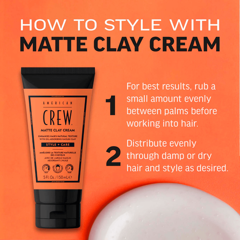 American Crew Matte Clay Creme (150 ml)