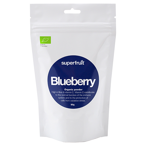 Superfruit Blåbær Pulver Ø (90 g)