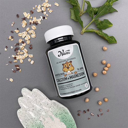 Nani Food State Calcium+Magnesium Børn (91 g)