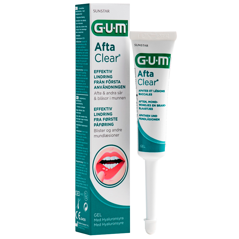 GUM AftaClear Gel (10 ml)