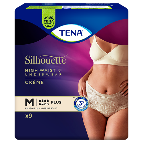 TENA Silhouette Pants Inkontinenstrusser Medium (9 stk)