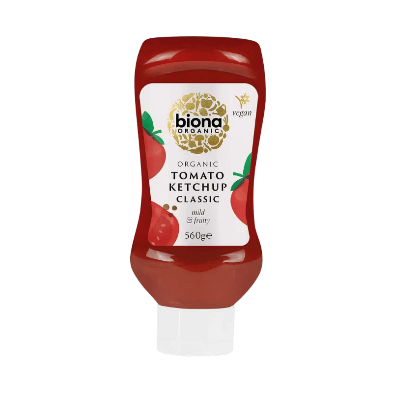 Biona Ketchup Squeezy Ø (560 g)