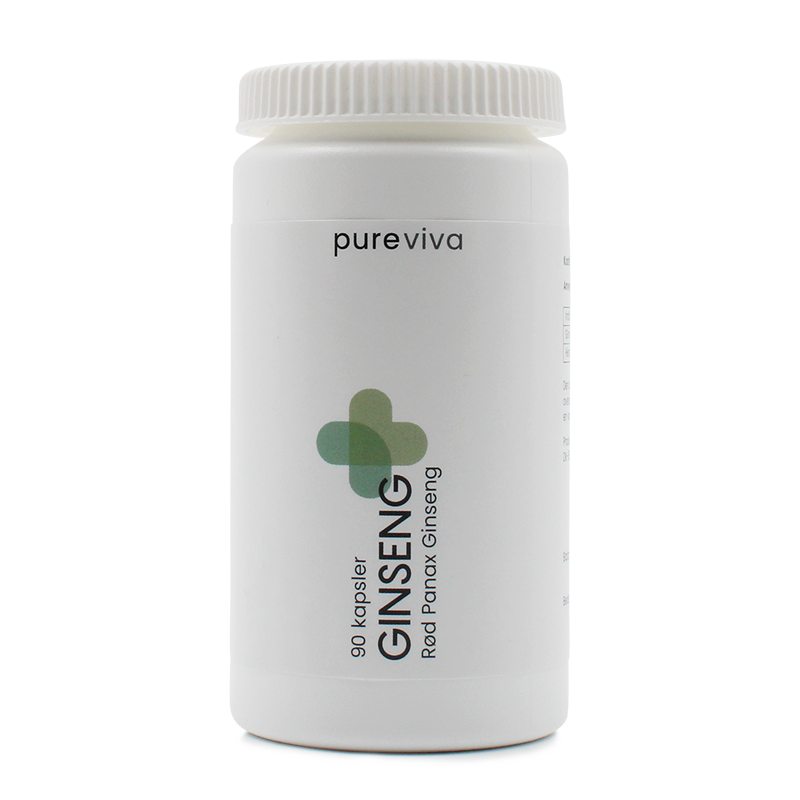 Pureviva Panax Ginseng 400 mg (90 kaps)