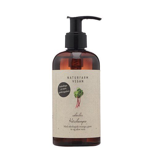 Naturfarm Hårshampoo Rabarber