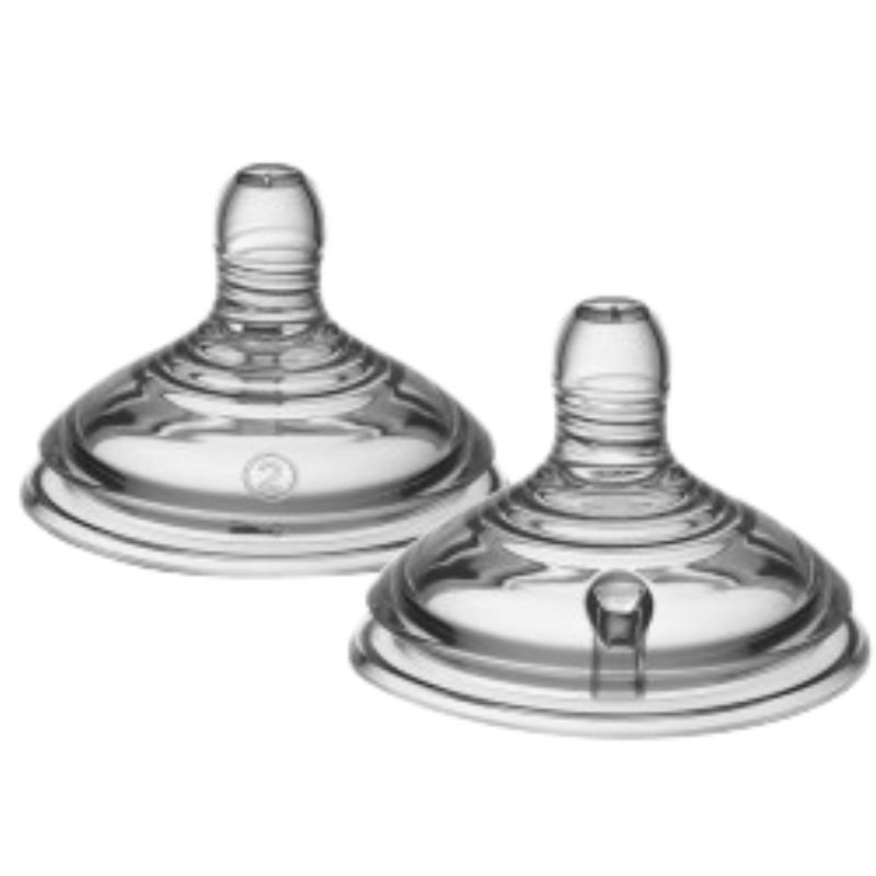 Tommee Tippee Natural Start Flaskesut Medium Flow (2 stk)