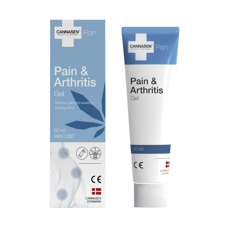 CANNASEN CBD Arthritis Gel (50 ml)