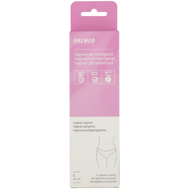 ValMed Vaginal PH Hurtigtest (1 stk)