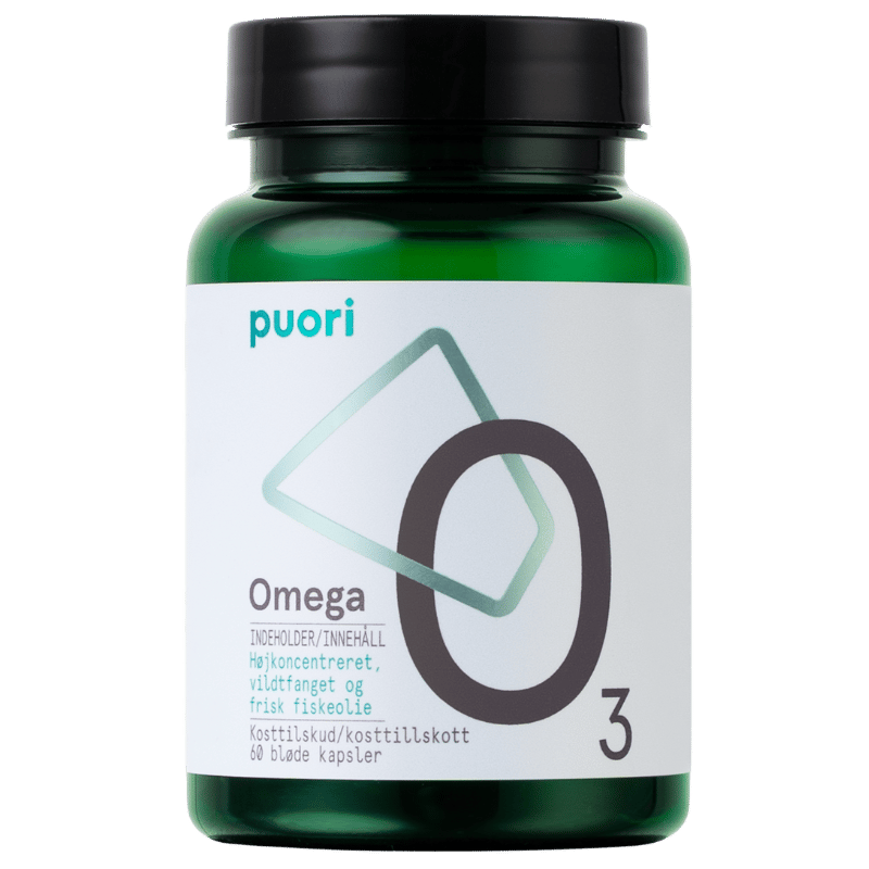 Puori Omega-3 O3 (60 kap)