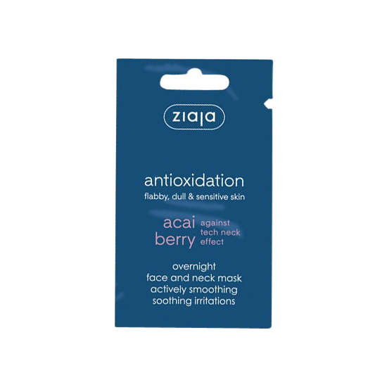 Ziaja Overnight Face and Neck Mask 7 ml.