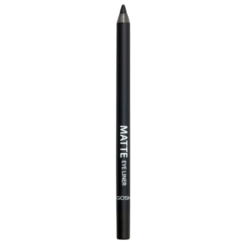 GOSH Matte Eye Liner Matt Black (1,2 g)