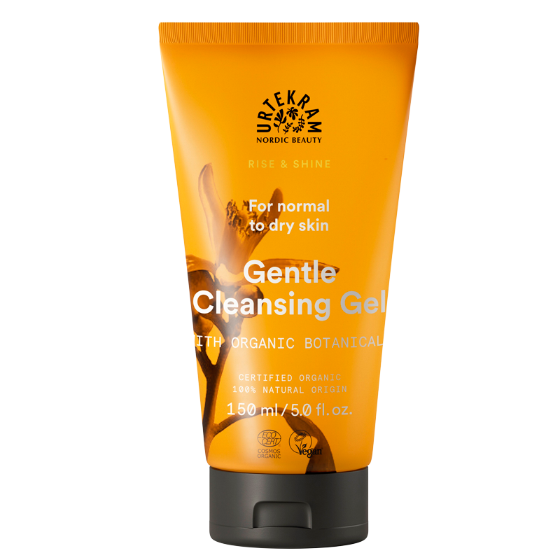 Urtekram Ansigtsrens Spicy Orange Blossom (150 ml)