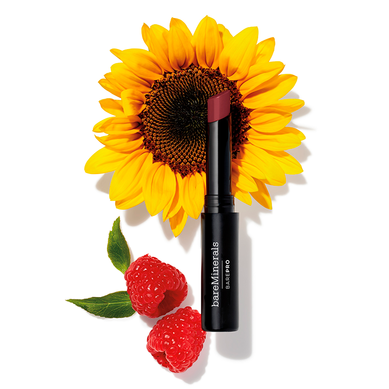 bareMinerals barePRO Longwear Lipstick Strawberry (2 g)