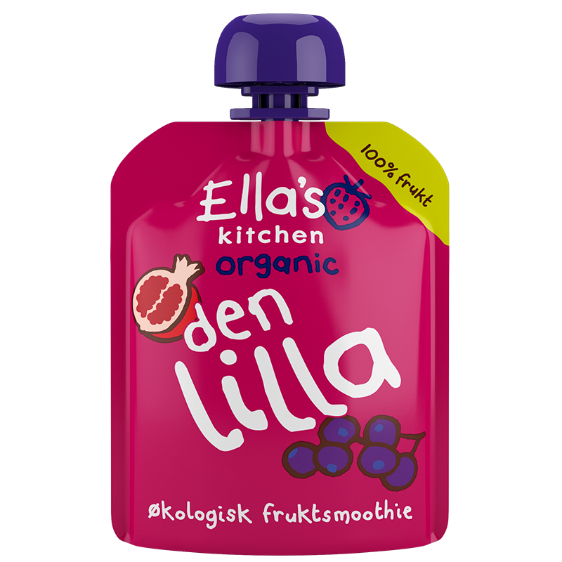 Ellas Kitchen Babysmoothie The Purple One 6 mdr (90 g)