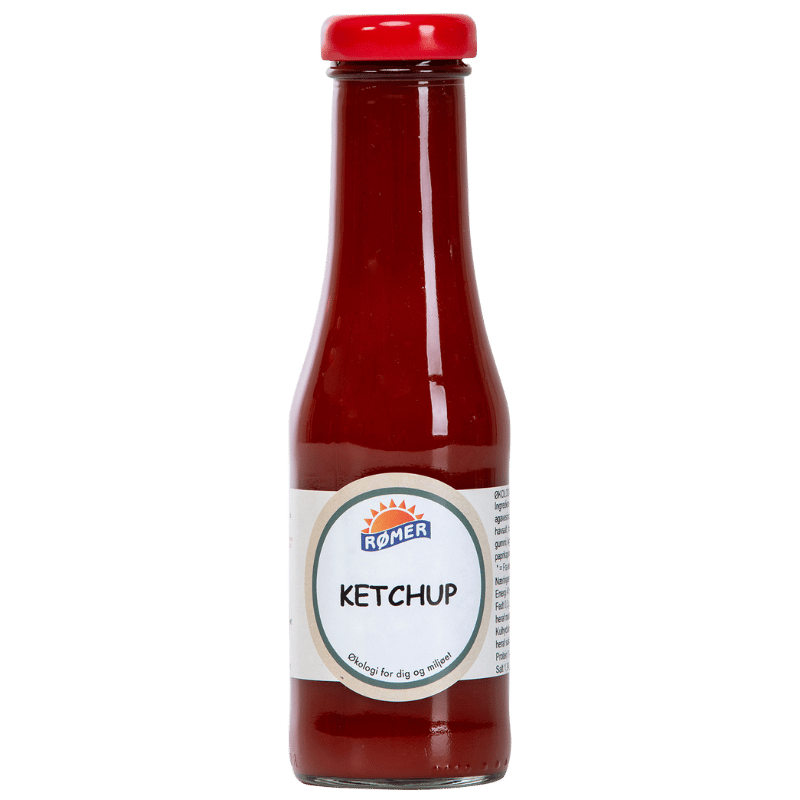 Rømer Ketchup Tomat Mild Ø (300 ml)