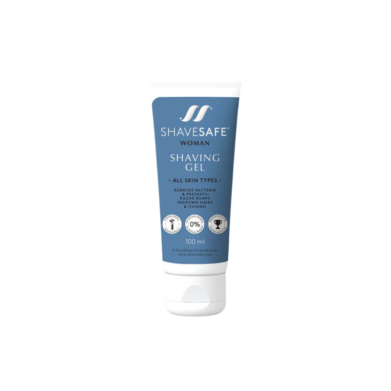 ShaveSafe Barbergel Normal Hud 100 ml.