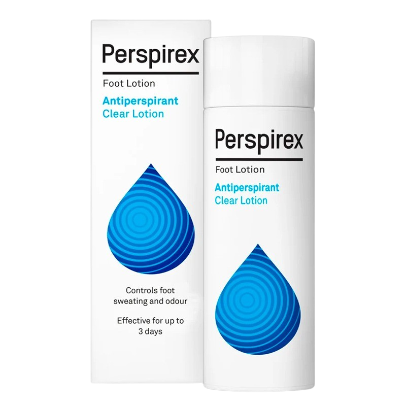 Perspirex Antiperspirant Hand And Foot Lotion 100 ml.