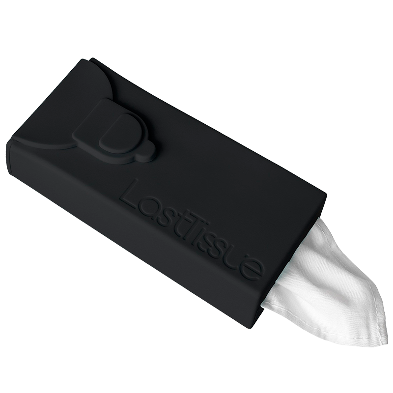 LastTissue Bat Black (6 stk)