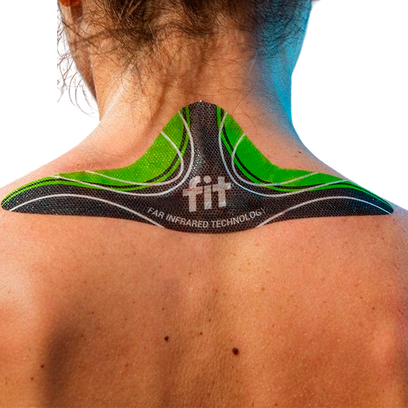Fit Therapy Smerteplaster - Øvre Ryg/Nakke (3 stk)