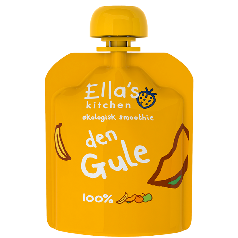 Ellas Kitchen Babysmoothie The Yellow One 6 mdr (90 g)
