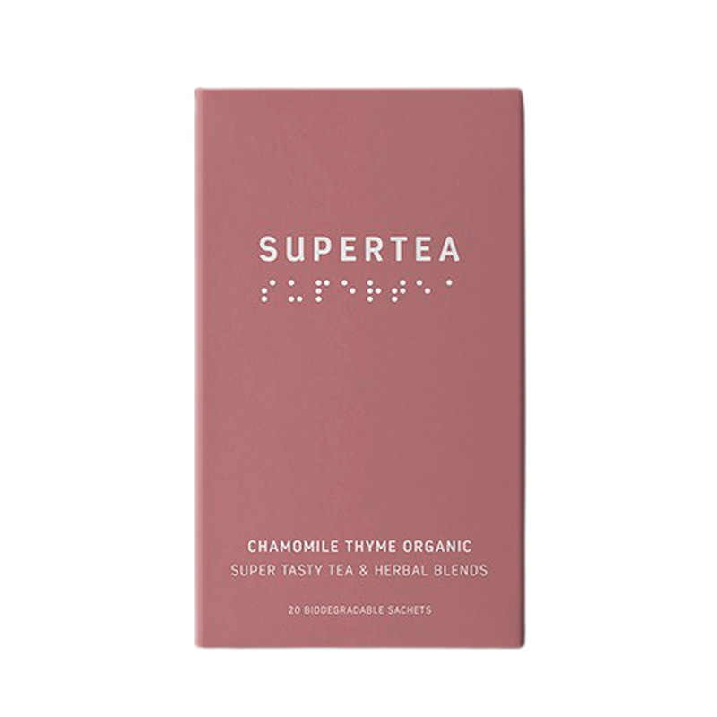 Teministeriet Supertea Chamomile Thyme Organic (20 breve)