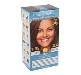 Tints of Nature Rich Chocolate Brown 4CH 130 ml.