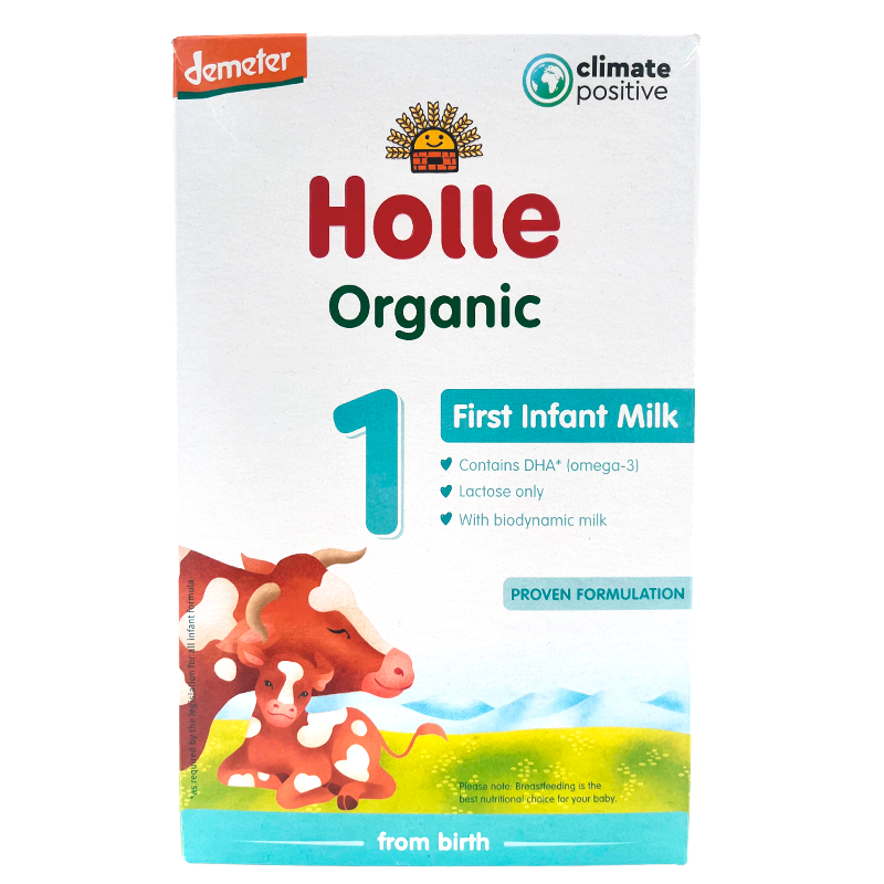 Holle Modermælkserstatning 1 Komælk Ø (400 g)