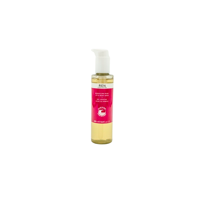 REN Moroccan Rose Otto Body Wash (200 ml)