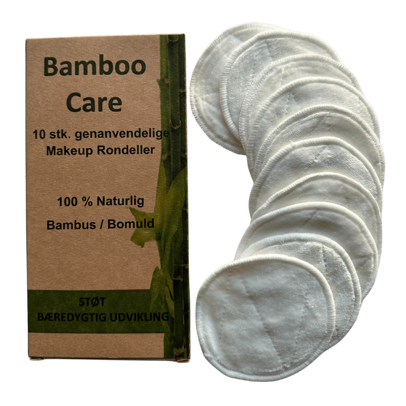 Bamboo Care Rondeller Bambus & Bomuld Genanvendelige 10 stk.