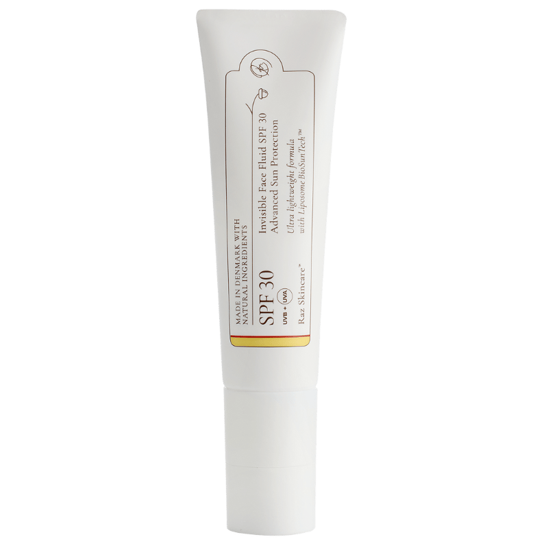 Raz Skincare Invisible Face Fluid Sun Protection SPF30 (50 ml)