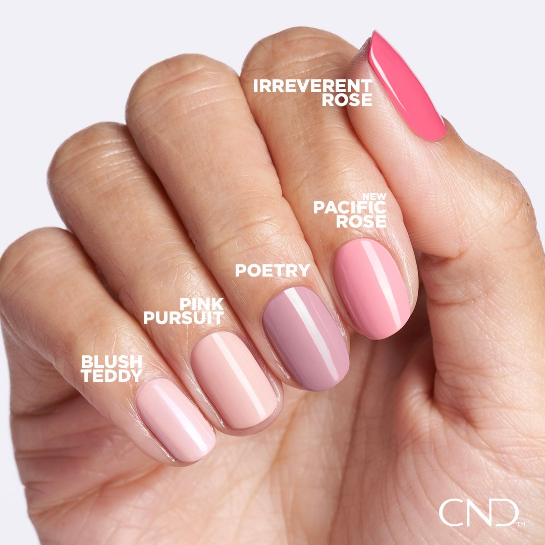 CND Vinylux Weekly Polish Blush Teddy 15 ml.