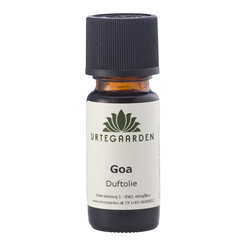 Urtegaarden Goa Duftolie (10 ml)