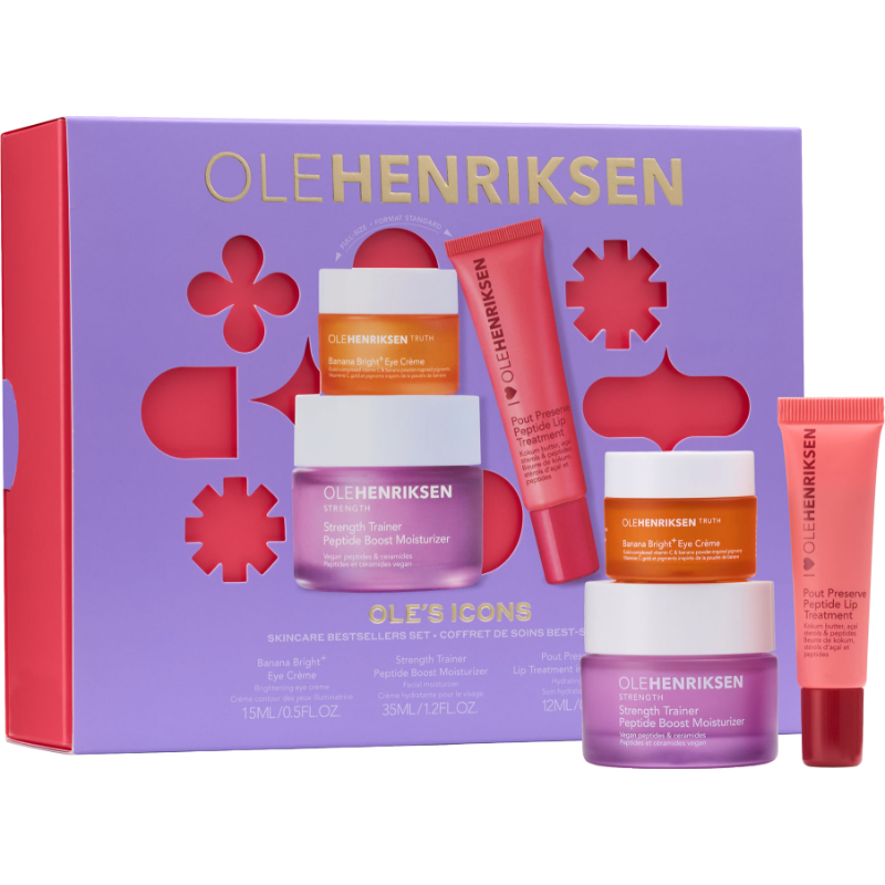 Ole Henriksen Pout, Strength + BB+ Eye Creme (1 sæt)