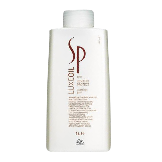 Wella SP LuxeOil Keratin Protect Shampoo 1000 ml.