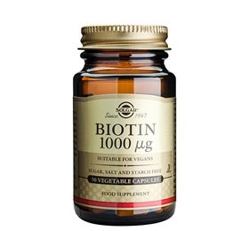 Solgar Biotin 1000 ug (50 kaps)