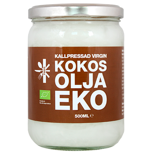 Superfruit Kokosolie Ekstra Jomfru Ø (500 ml)