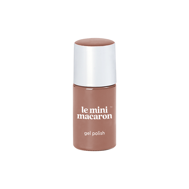 Le Mini Macaron Gel Polish Latte 8,5 ml.