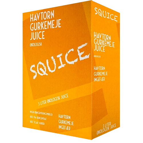 Squice Havtorn Gurkemeje Ø (3 l)