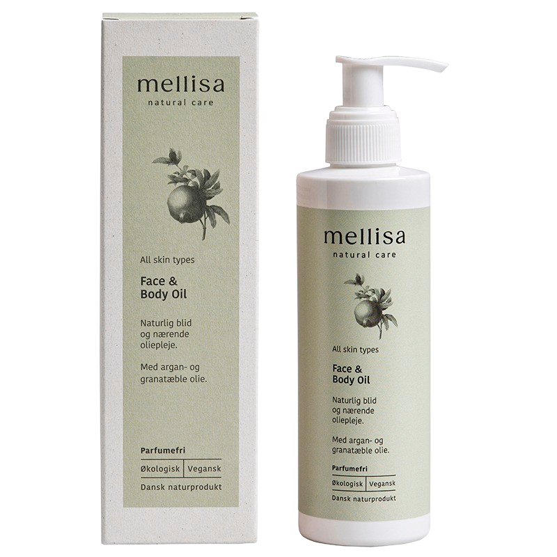 Mellisa Face & Body Oil (200 ml)