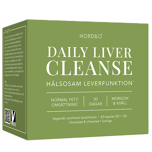 Nordbo Vegan Daily Liver Cleanse (60 kaps)