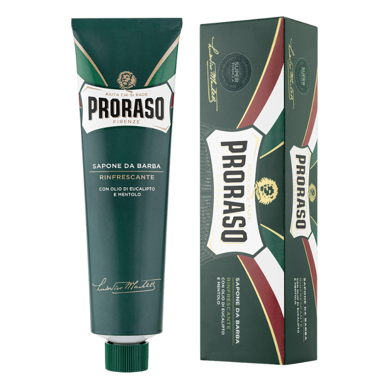Proraso Barbercreme - Eucalyptus Oil & Menthol (150 ml)