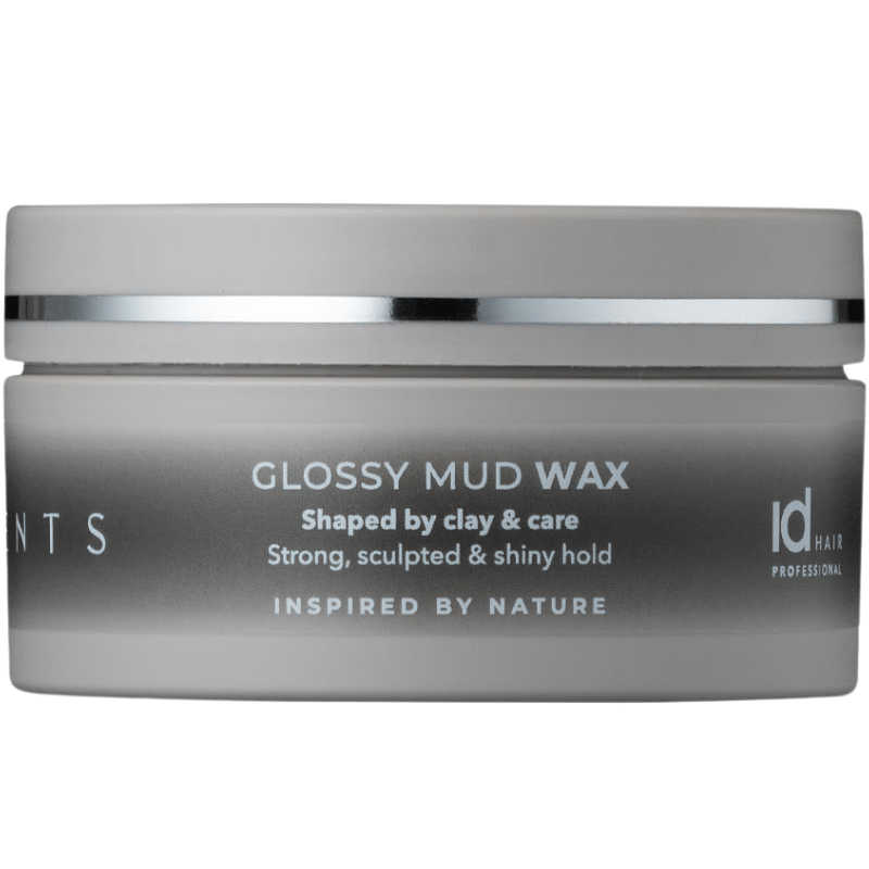 IdHAIR Elements Glossy Mud Wax (100 ml)